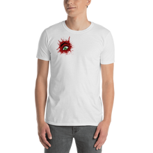 Load image into Gallery viewer, Dr. Jiynxd Bloody Eye Short-Sleeve Unisex T-Shirt
