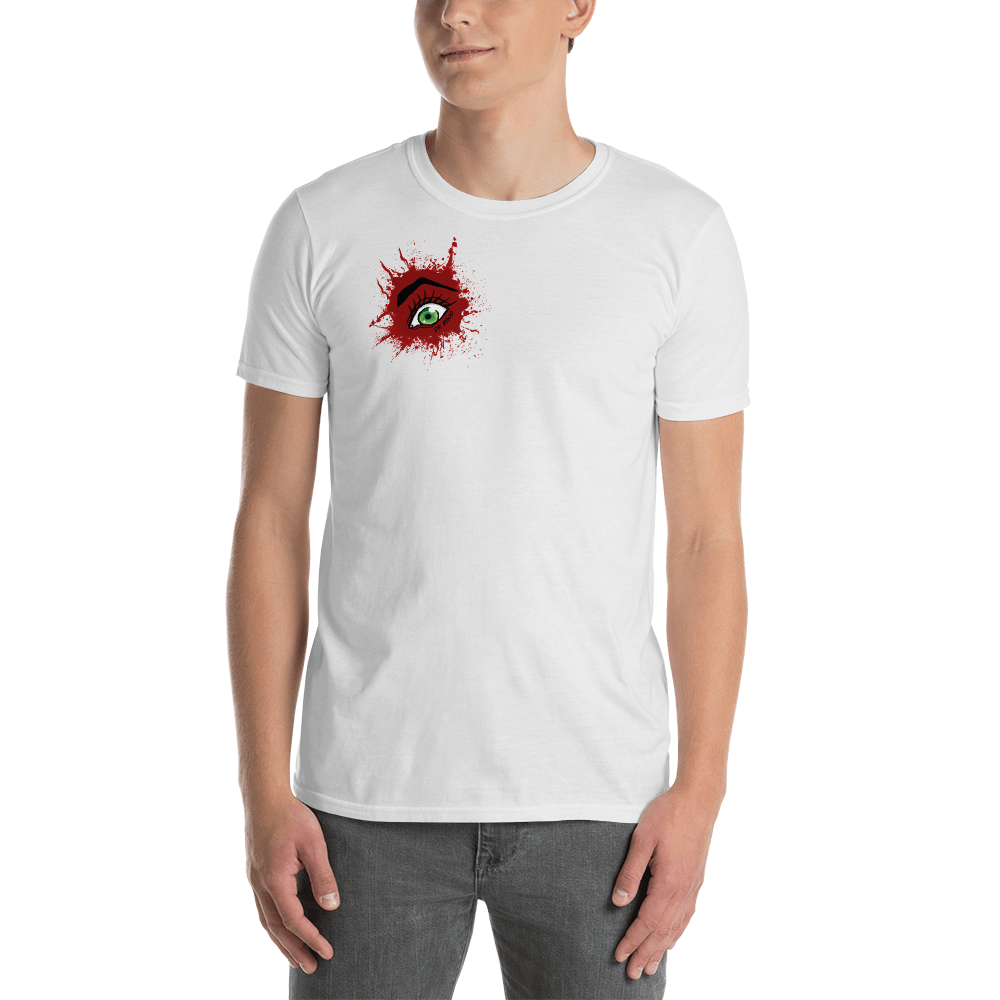 Dr. Jiynxd Bloody Eye Short-Sleeve Unisex T-Shirt