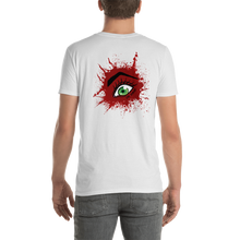 Load image into Gallery viewer, Dr. Jiynxd Bloody Eye Short-Sleeve Unisex T-Shirt
