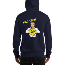 Load image into Gallery viewer, Rad tech Man (Blonde) Hooded Sweatshirt
