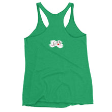 Load image into Gallery viewer, Dr. Jiynxd Biohazard Women&#39;s Racerback Tank
