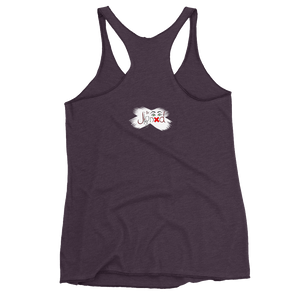 Dr. Jiynxd Bloody Eye Women's Racerback Tank