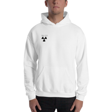 Load image into Gallery viewer, Rad Tech Girl Black Hair Hooded Sweatshirt
