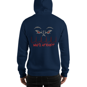 Who's Afraid? Wolf Hooded Sweatshirt