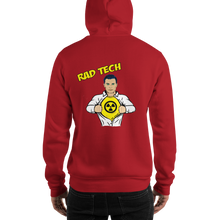 Load image into Gallery viewer, Rad Tech Man Hooded Pullover Sweatshirt
