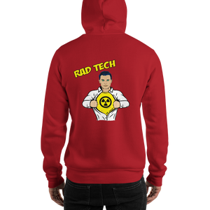 Rad Tech Man Hooded Pullover Sweatshirt