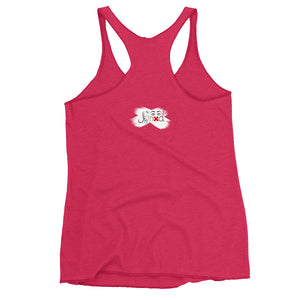 Dr. Jiynxd Biohazard Women's Racerback Tank