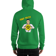 Load image into Gallery viewer, Rad Tech Man Hooded Pullover Sweatshirt
