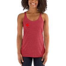 Load image into Gallery viewer, Dr Jiynxd Eye Women&#39;s Racerback Tank
