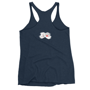 Dr. Jiynxd Bloody Eye Women's Racerback Tank