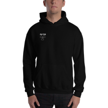 Load image into Gallery viewer, Rad Tech Girl Black Hair Hooded Sweatshirt
