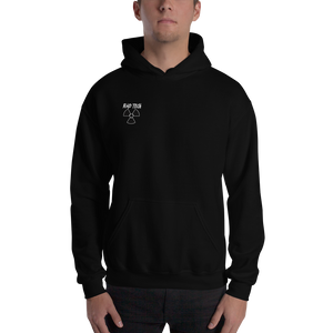 Rad Tech Girl Black Hair Hooded Sweatshirt