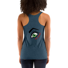 Load image into Gallery viewer, Dr Jiynxd Eye Women&#39;s Racerback Tank
