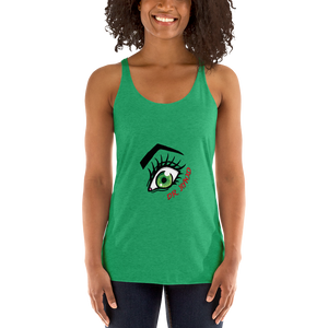 Watching you Women's Racerback Tank