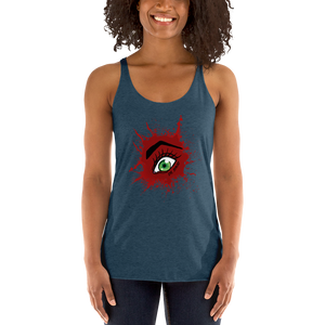 Bloodshot Eye Women's Racerback Tank
