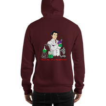 Load image into Gallery viewer, Trust me I&#39;m A Pharmacist No Zip Hooded Sweatshirt

