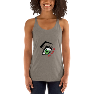Watching you Women's Racerback Tank