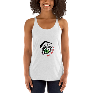 Watching you Women's Racerback Tank