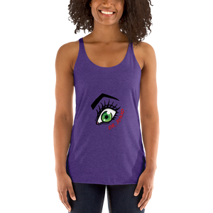 Watching you Women's Racerback Tank