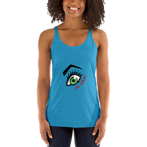 Watching you Women's Racerback Tank