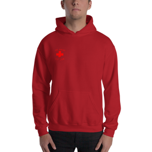Watching You Hooded Sweatshirt