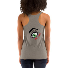 Load image into Gallery viewer, Dr Jiynxd Eye Women&#39;s Racerback Tank
