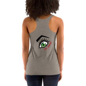Dr Jiynxd Eye Women's Racerback Tank