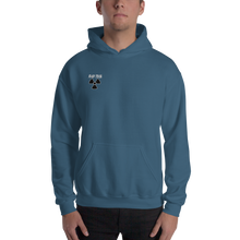 Load image into Gallery viewer, Rad Tech Girl Black Hair Hooded Sweatshirt
