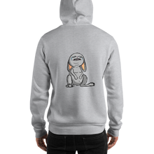 Load image into Gallery viewer, Emo Bunny Hooded Sweatshirt
