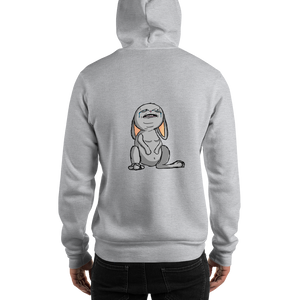 Emo Bunny Hooded Sweatshirt