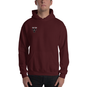 Rad Tech Girl Black Hair Hooded Sweatshirt