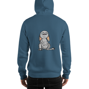 Emo Bunny Hooded Sweatshirt