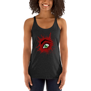 Bloodshot Eye Women's Racerback Tank