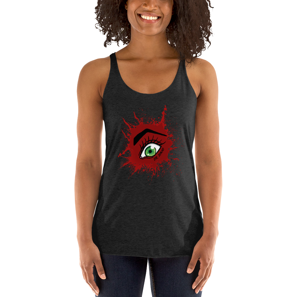 Bloodshot Eye Women's Racerback Tank