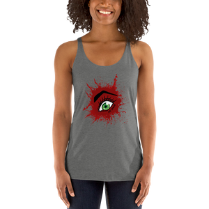 Bloodshot Eye Women's Racerback Tank