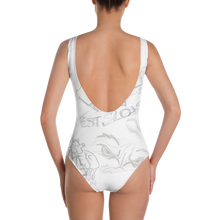 Load image into Gallery viewer, Dr. Jiynxd Red Cross One-Piece Swimsuit

