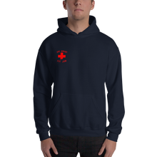 Load image into Gallery viewer, Watching You Hooded Sweatshirt
