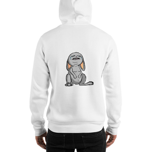Emo Bunny Hooded Sweatshirt