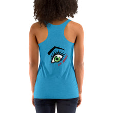 Load image into Gallery viewer, Dr Jiynxd Eye Women&#39;s Racerback Tank
