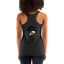 Load image into Gallery viewer, Dr Jiynxd Eye Women&#39;s Racerback Tank
