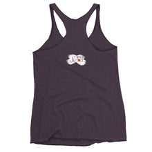 Load image into Gallery viewer, Dr. Jiynxd Biohazard Women&#39;s Racerback Tank
