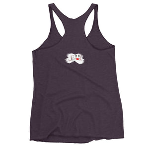 Dr. Jiynxd Biohazard Women's Racerback Tank