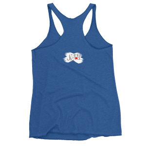 Dr. Jiynxd Bloody Eye Women's Racerback Tank