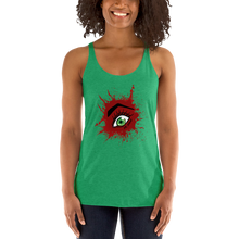 Load image into Gallery viewer, Bloodshot Eye Women&#39;s Racerback Tank
