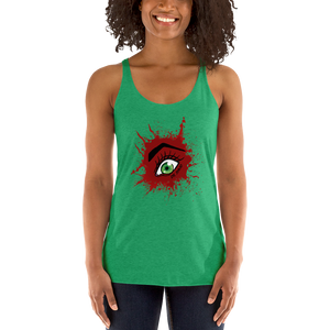Bloodshot Eye Women's Racerback Tank
