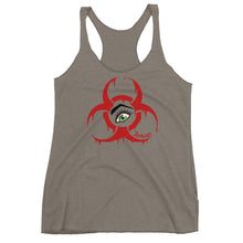Load image into Gallery viewer, Dr. Jiynxd Biohazard Women&#39;s Racerback Tank
