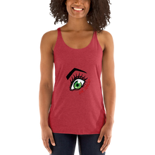 Load image into Gallery viewer, Watching you Women&#39;s Racerback Tank
