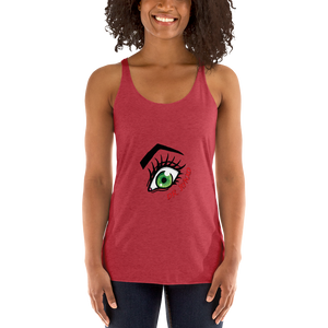 Watching you Women's Racerback Tank