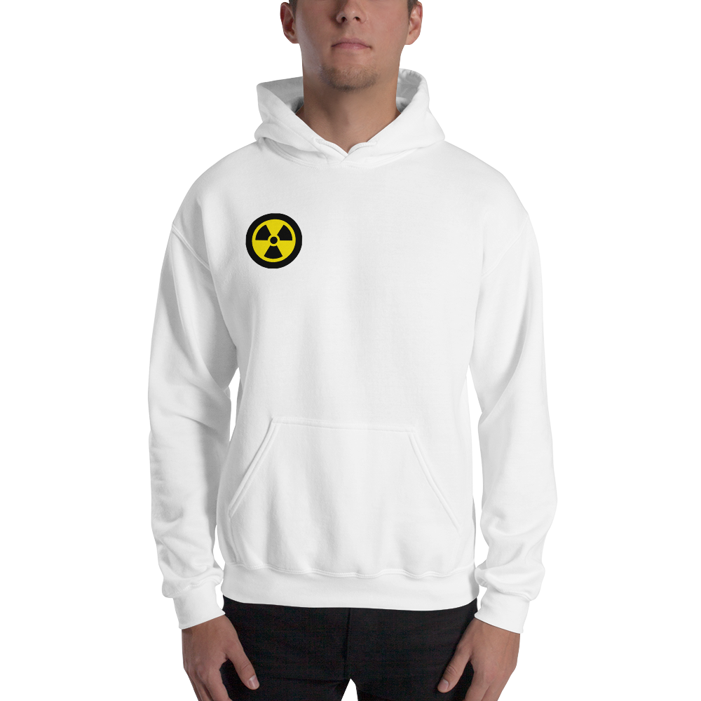Rad Tech Man Hooded Pullover Sweatshirt