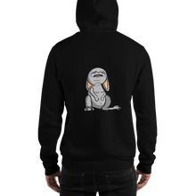 Load image into Gallery viewer, Emo Bunny Hooded Sweatshirt
